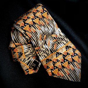 Metropolitan Museum Masterworks Silk Tie